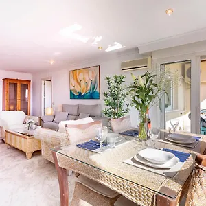 Frente Al Mar Con Increíbles Piscinas Apartamento